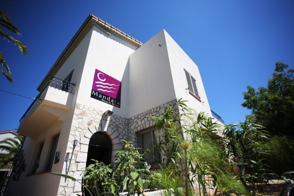 Mandara Hotel Antibes Buitenkant foto